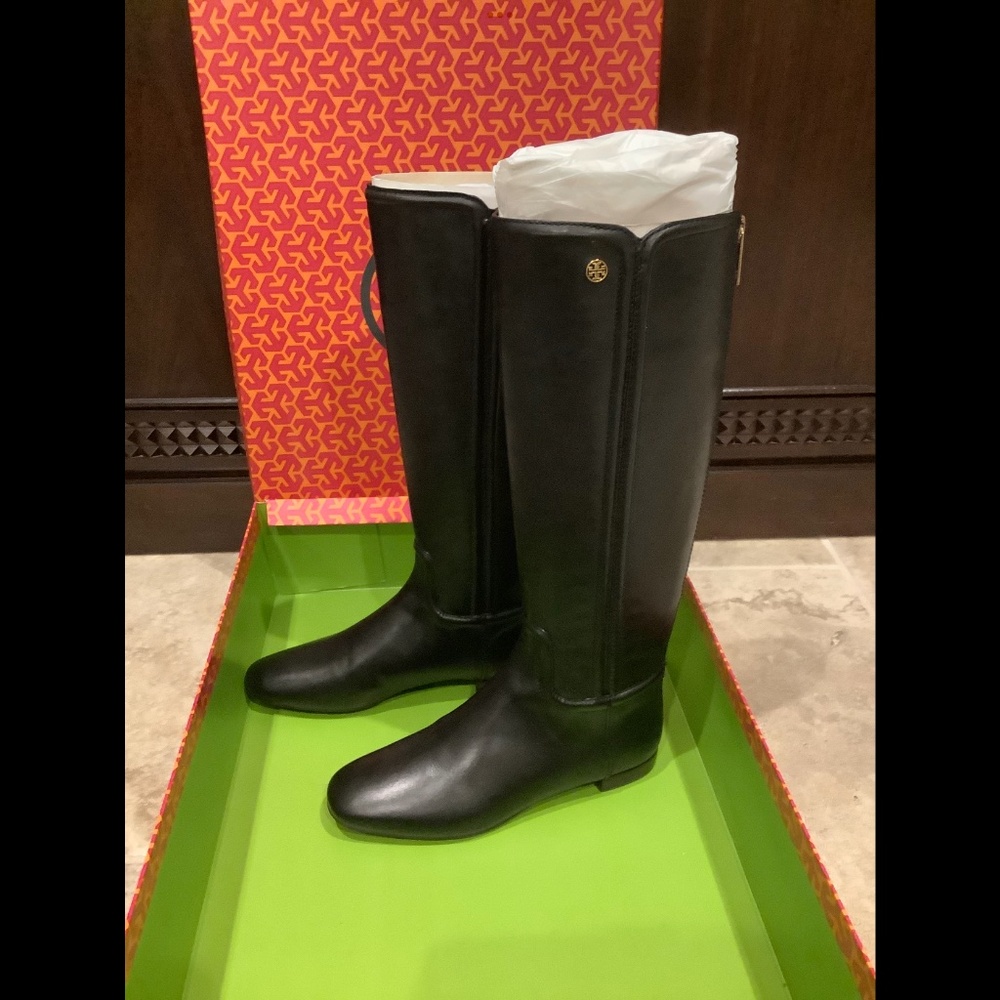 Tory Burch Irene 15mm Boot Equestrian
